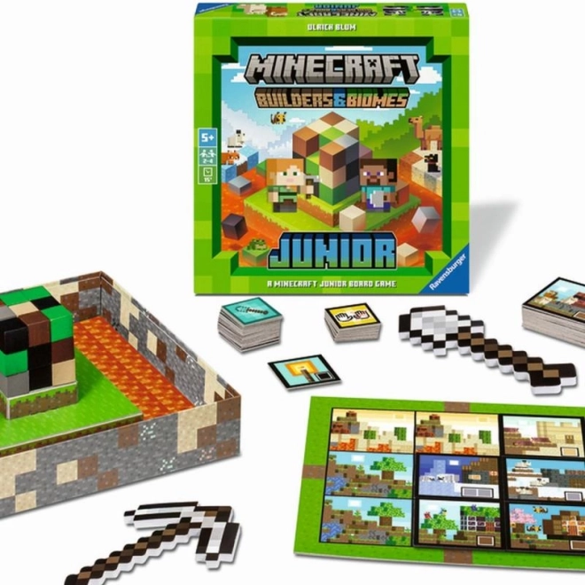 Minecraft: Stavitelia a biomasy Junior