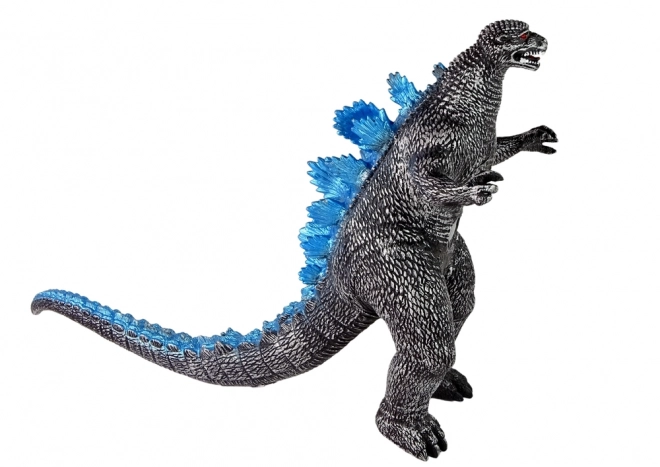 Veľká figúrka Godzilla s efektami - sivý dinosaurus, 42 cm