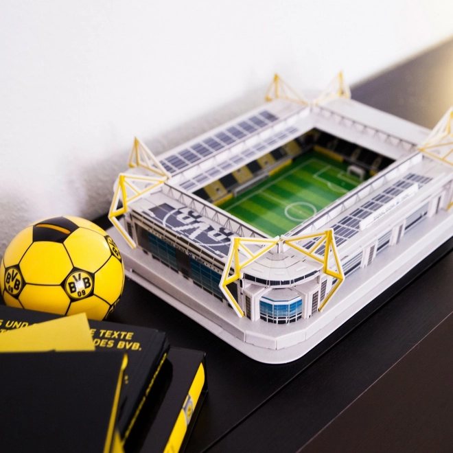 3D puzzle štadión Signal Iduna Park - Borussia Dortmund