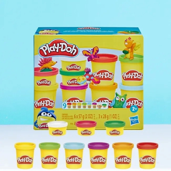 Farebná záhrada Play-Doh 9-pack