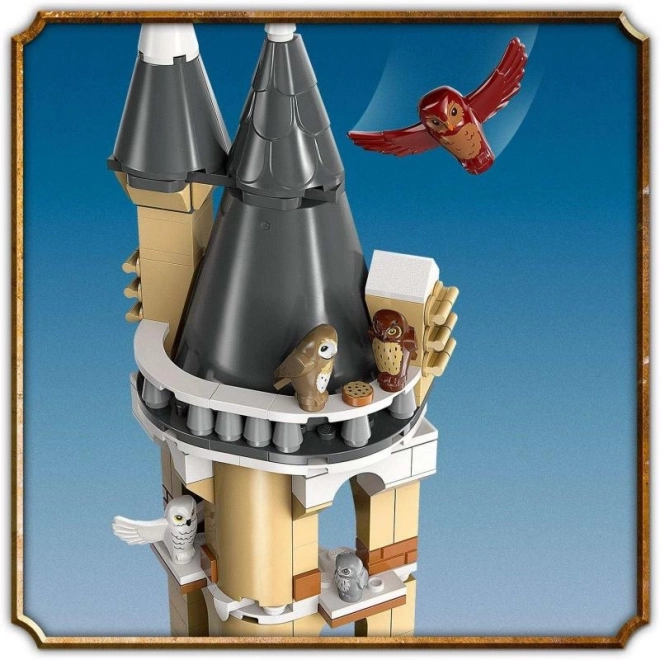 LEGO Harry Potter Sovinec na Rokfortskom hrade