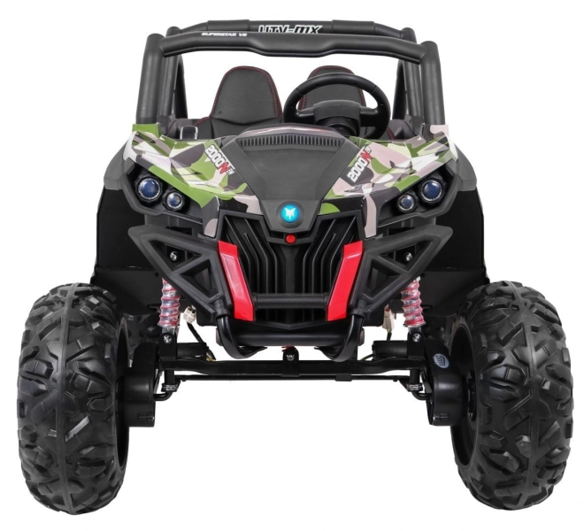 Skutočný terénny zážitok s pohonom 4x4