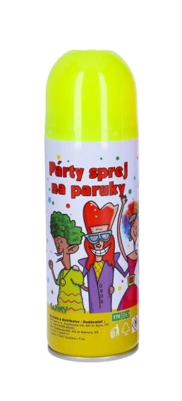 Farebný sprej na parochne 140 ml