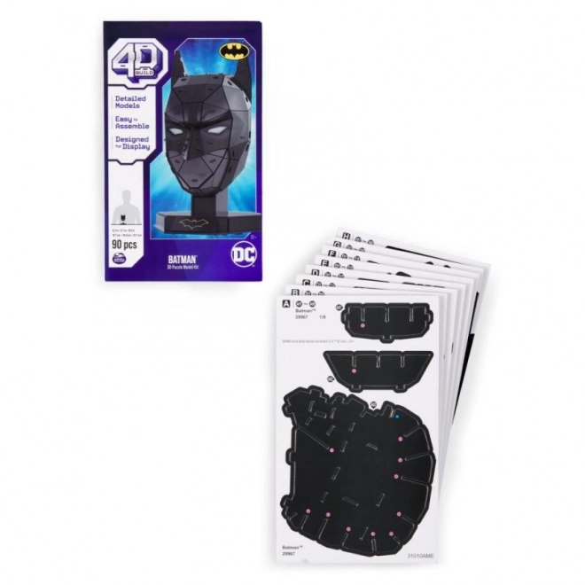 4D Puzzle Batman