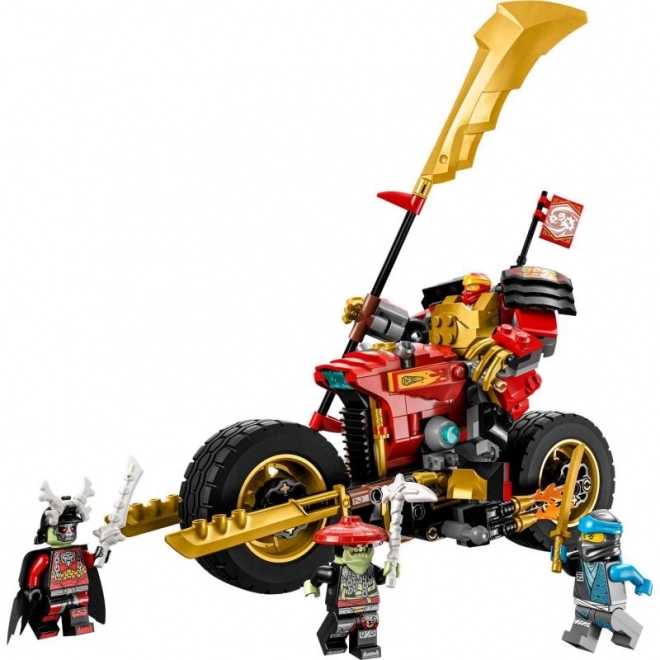 Lego Ninjago Kaiova Robomotorka Evo