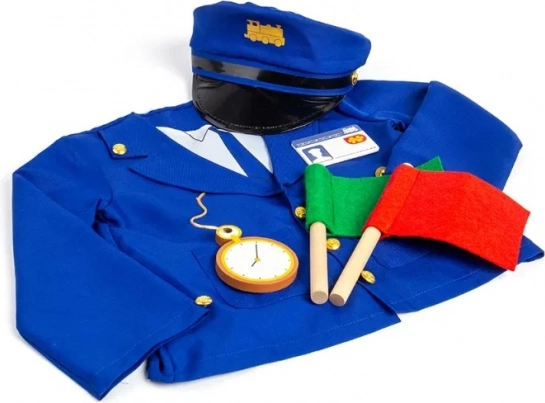 Kostým výpravcu Bigjigs Toys