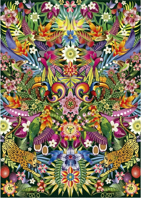 Educa puzzle tukani 1000 dielikov