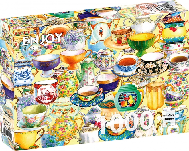 Puzzle Čas na čaj 1000 dielikov