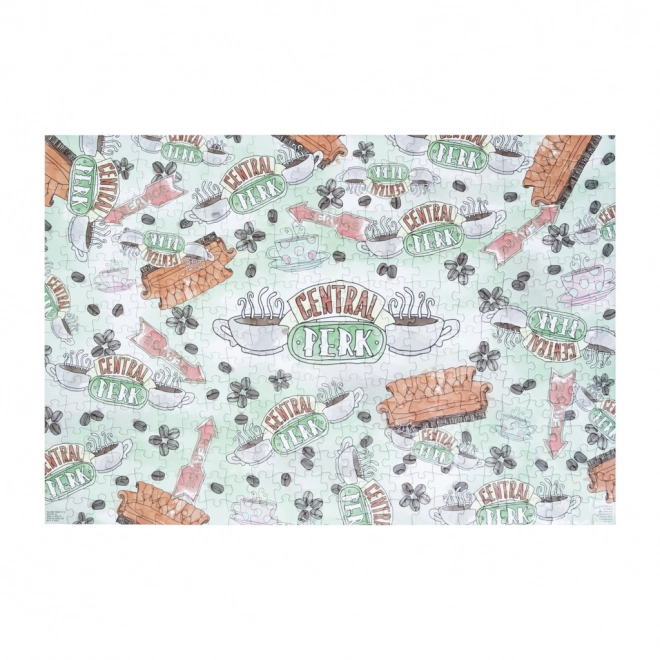 Puzzle Priatelia hrnček
