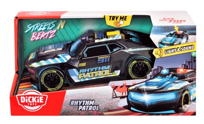 Policajné auto Rhythm Patrol