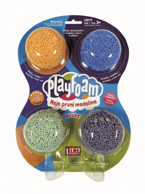 PlayFoam farebná pena 4 pack