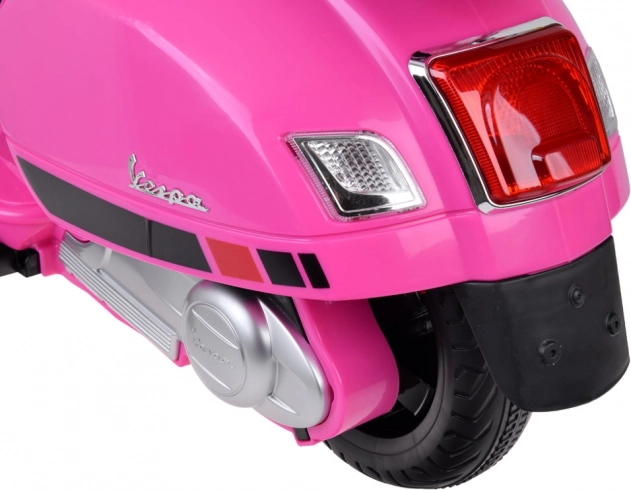 Elektrický skúter Vespa GTS Super pre deti – Ružová