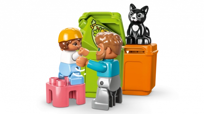 LEGO Duplo Rodinný dom 3 v 1