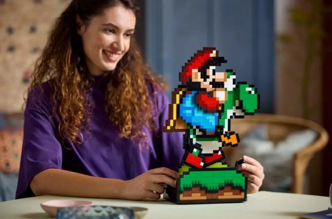 Zberateľský set Super Mario: Mario a Yoshi