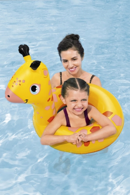 Nafukovací Kruh Žirafa 68 x 66 cm Bestway
