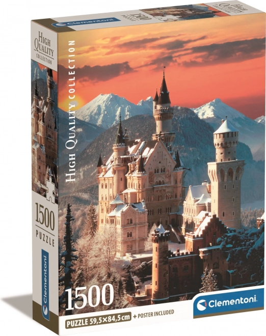 Clementoni: Puzzle 1500 dielikov - Neuschwanstein