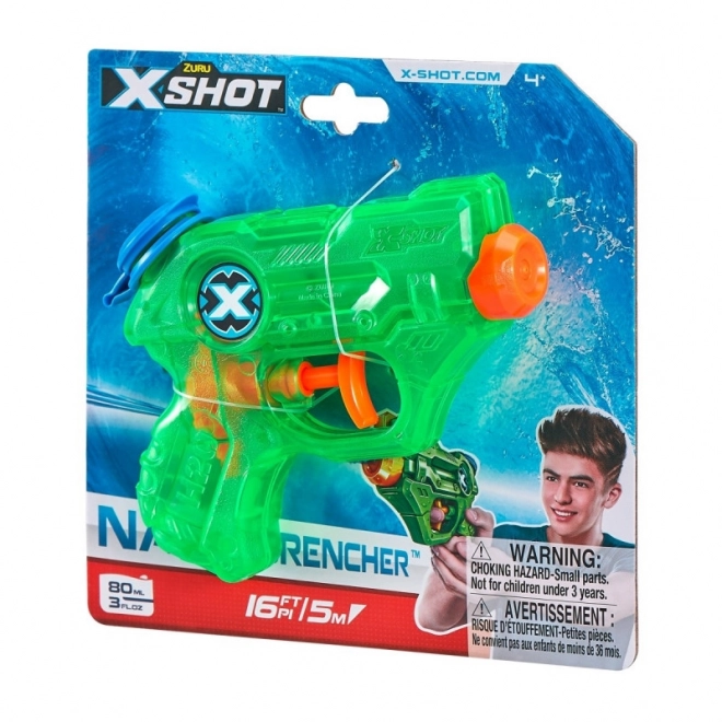 Vodná pištoľ X-Shot Water Warfare Nano Drencher 12 ks