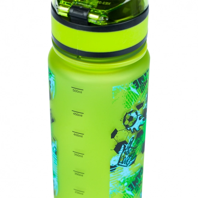 Tritanová fľaša na pitie Futbal Game 500 ml
