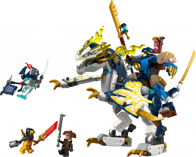 Lego NINJAGO Rogue a robotický dračí jazdec