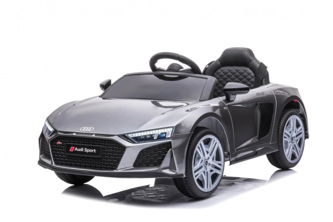 Auto na akumulátor Audi R8 Lift – Strieborná