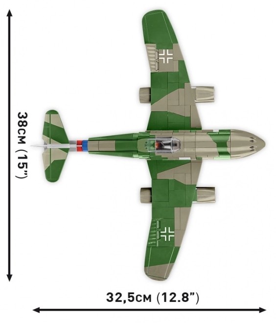 Stavebnica Messerschmitt Me262 A-1a