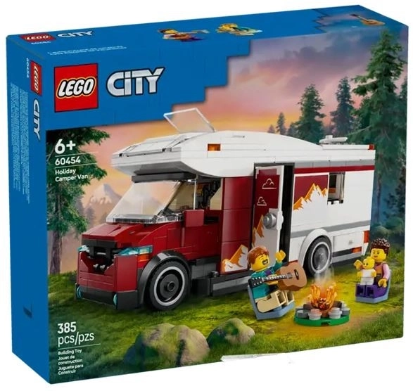 Lego City Prázdninový karavan plný dobrodružstiev