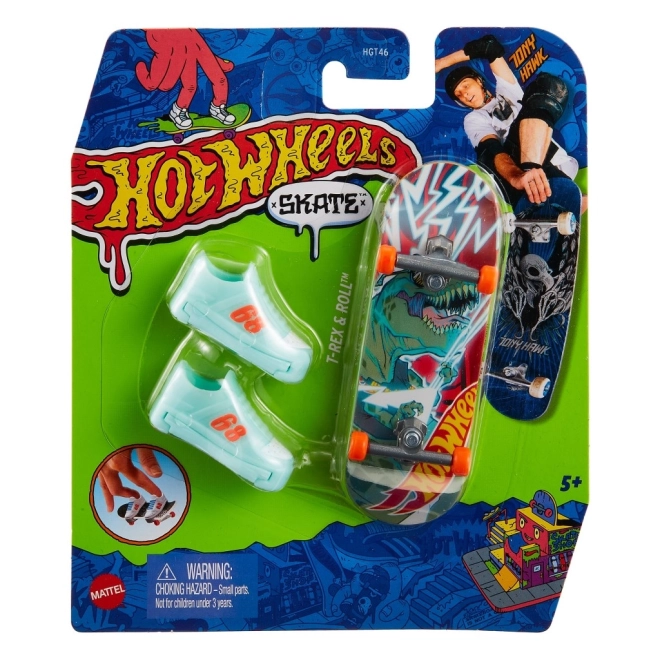 Hot Wheels a boty Fingerboard