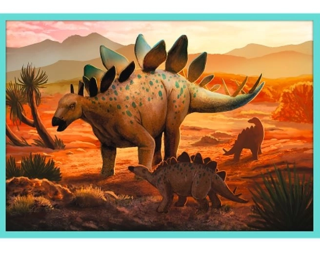 Puzzle Svet dinosaurov