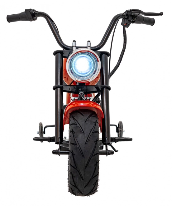 Motocykel Chopper Warrior Orange