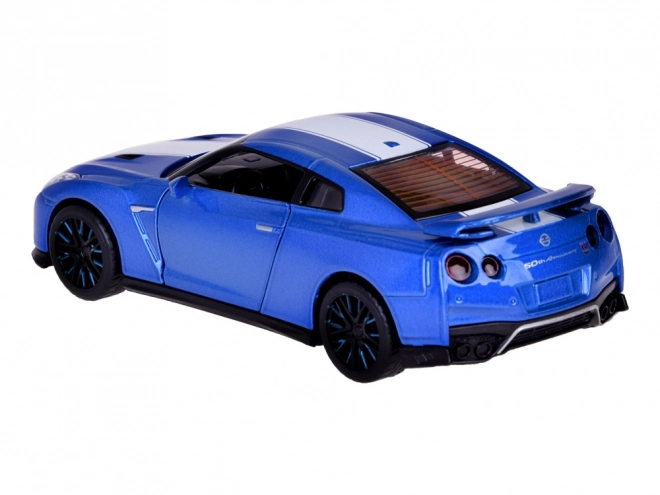 Kovový model auta Nissan GT-R 1:32 s otváracími dverami