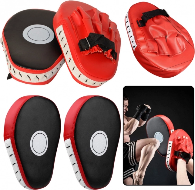 Tréningová rukavica Pad Kickbox Červená