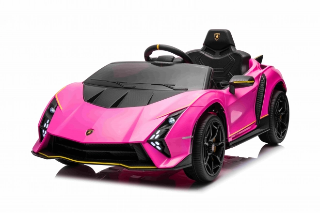 Detský elektromobil Lamborghini Invencible – Ružová