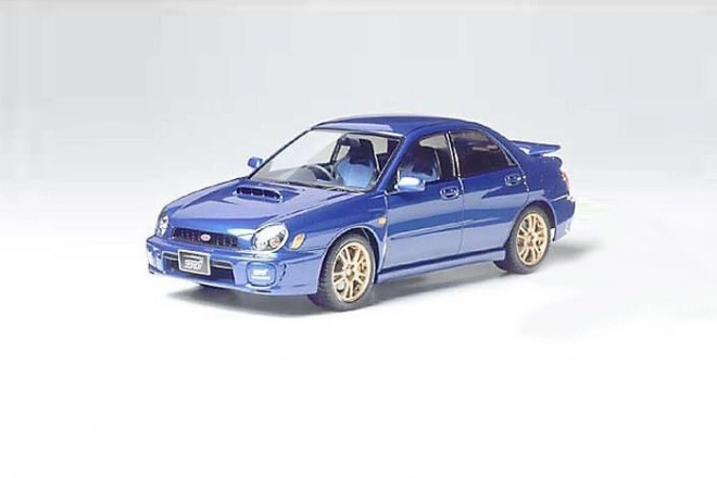 Model auta Subaru Impreza STi