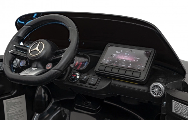 Vozidlo Mercedes Benz AMG SL63 – čierna