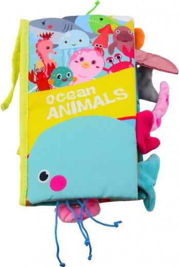 Rôzne textúry a 3D prvky pre hmatové objavovanie