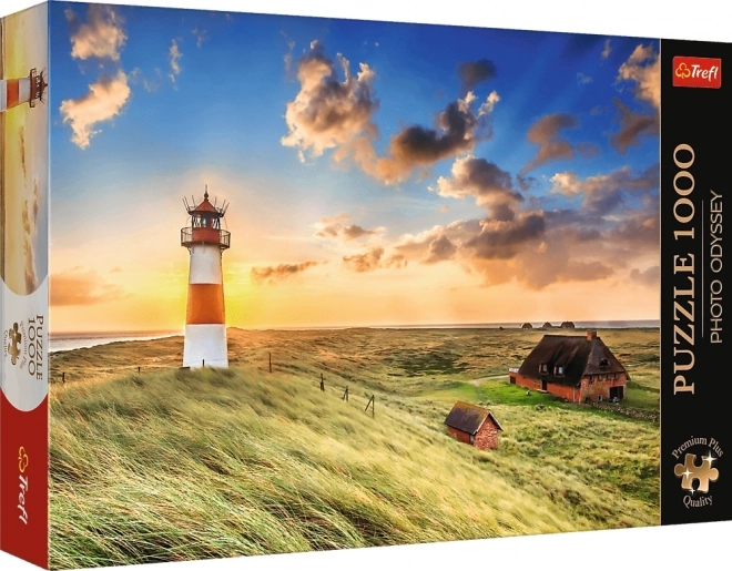 Trefl Premium Plus Puzzle Maják Ostrov Sylt 1000 Dielikov