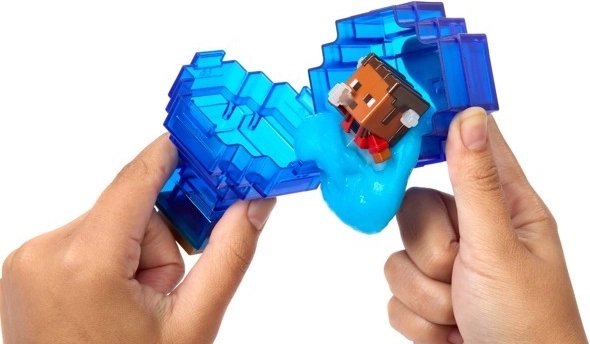 Figúrka Minecraft Noor Never s elixírovou premenou