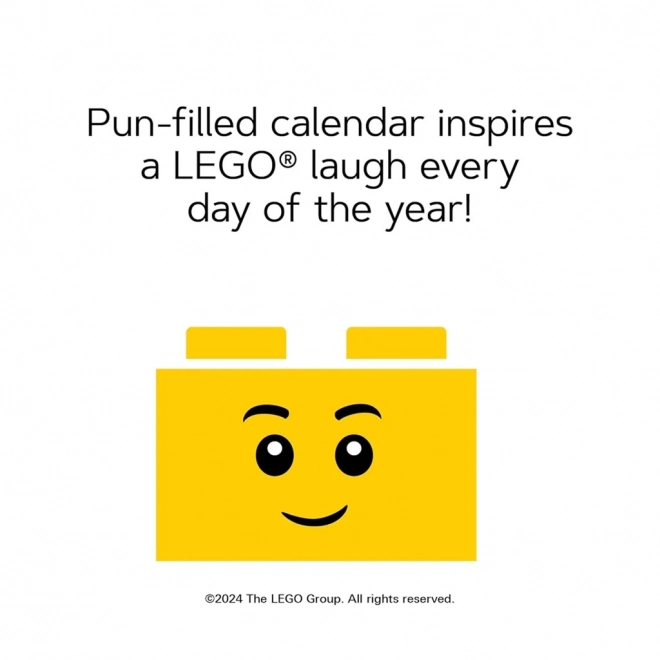 Zábavný kalendár LEGO 2025