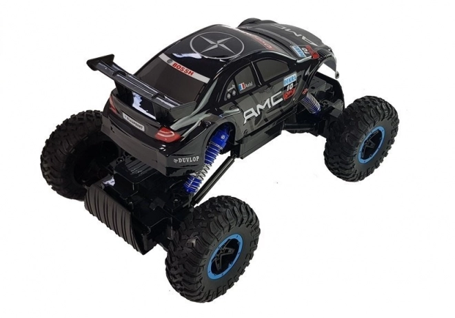 R/C monster truck modrej farby 1:14