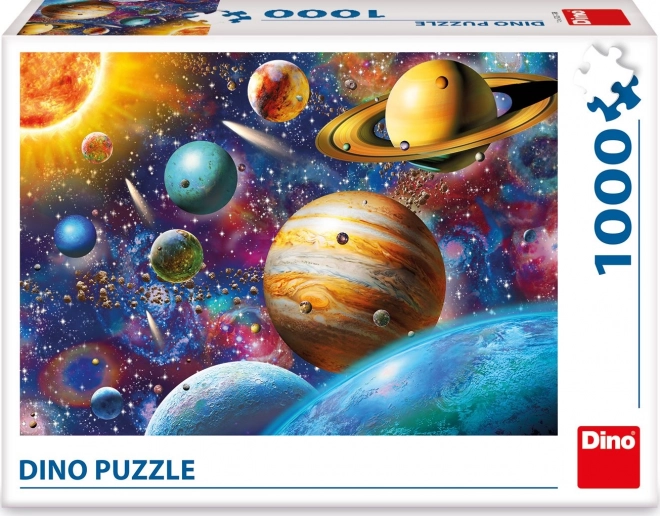 Puzzle Planéty Slnečnej Sústavy