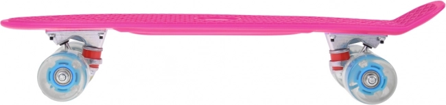 Fiszka skateboard s LED kolieskami