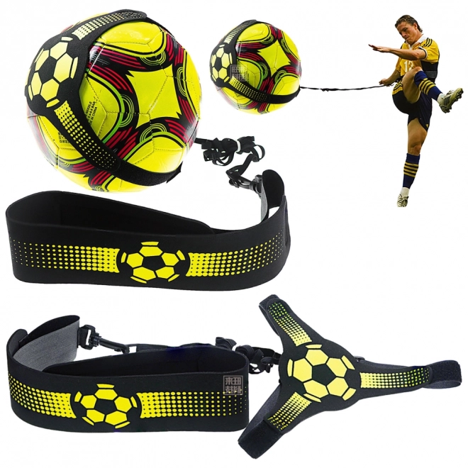 Nastaviteľný bedrový pás na tréning futbalu