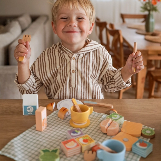 Kreatívna hra na varenie a servírovanie