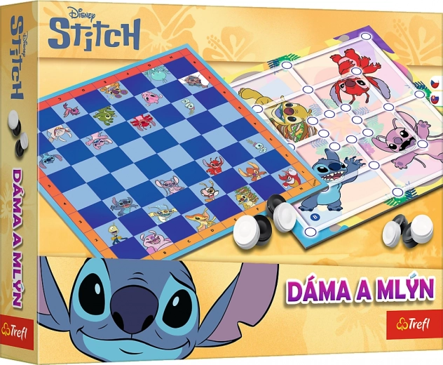 Dáma a mlyn Lilo a Stitch – spoločenská hra