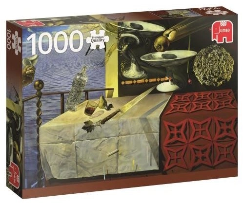 Puzzle živé zátišie 1000 dielikov