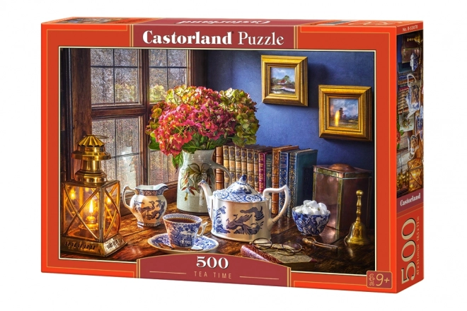 Castorland Puzzle Čas na čaj 500 dielikov