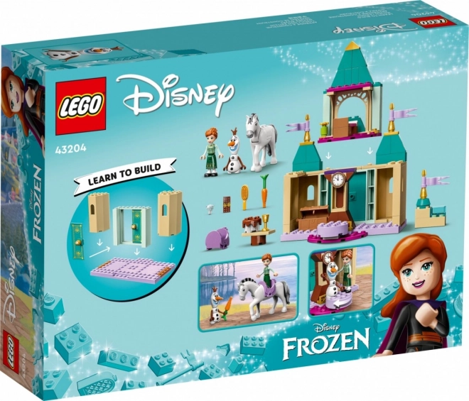 Lego Disney Frozen Zámok zábavy s Annou a Olafom