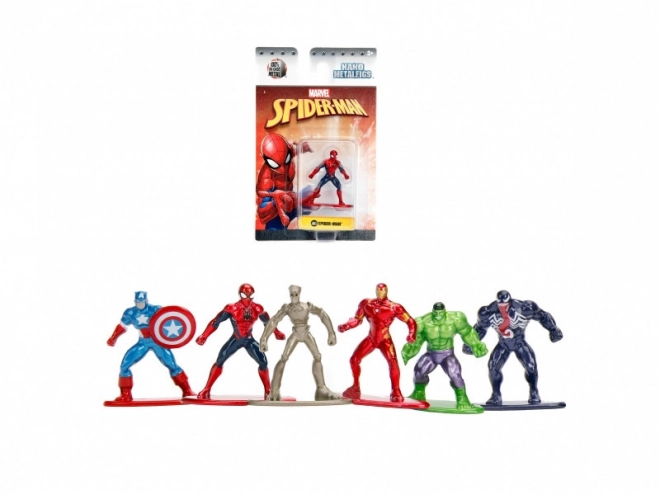 Figúrky Marvel Jada Toys nano 6-rôzne