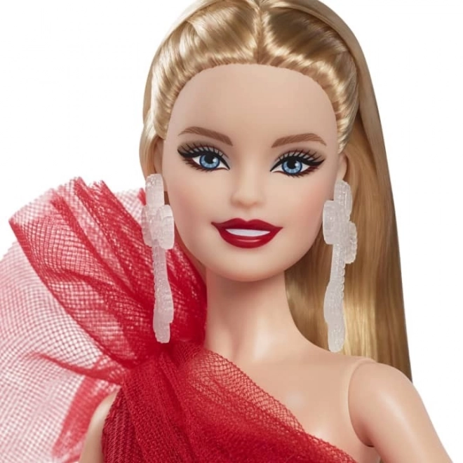 Zberateľská bábika Barbie Vianoce 2024