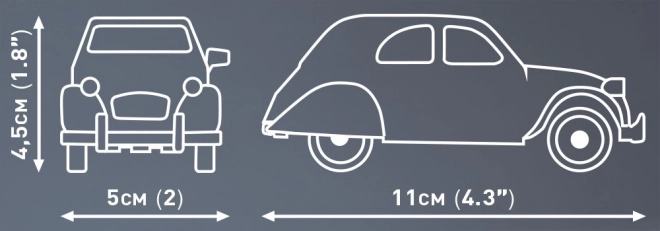 Citroen 2CV Dolly